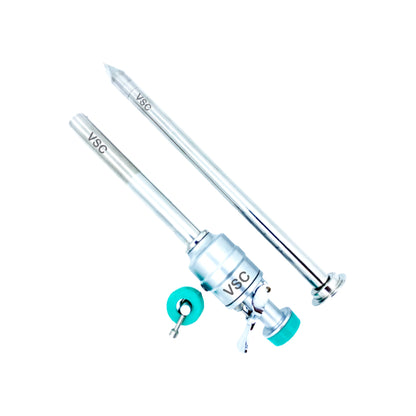 Laparoscopic Trocar Cannula 3mm, 5mm, 7mm & 10mm | Reusable Surgical Instruments
