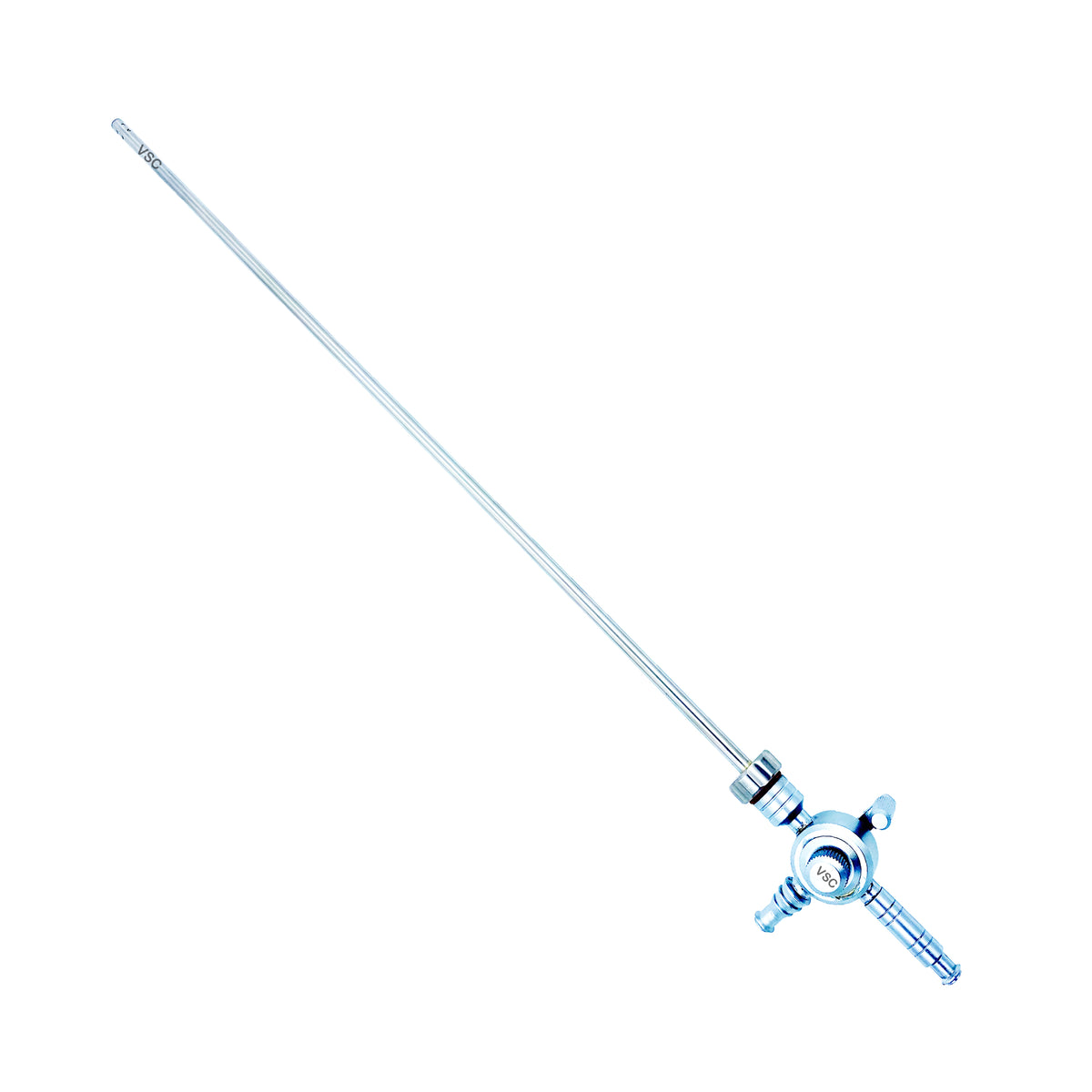 VSC Laparoscopic Two-Way Thumb Control Suction Irrigation Cannula 5mm 10-5mm