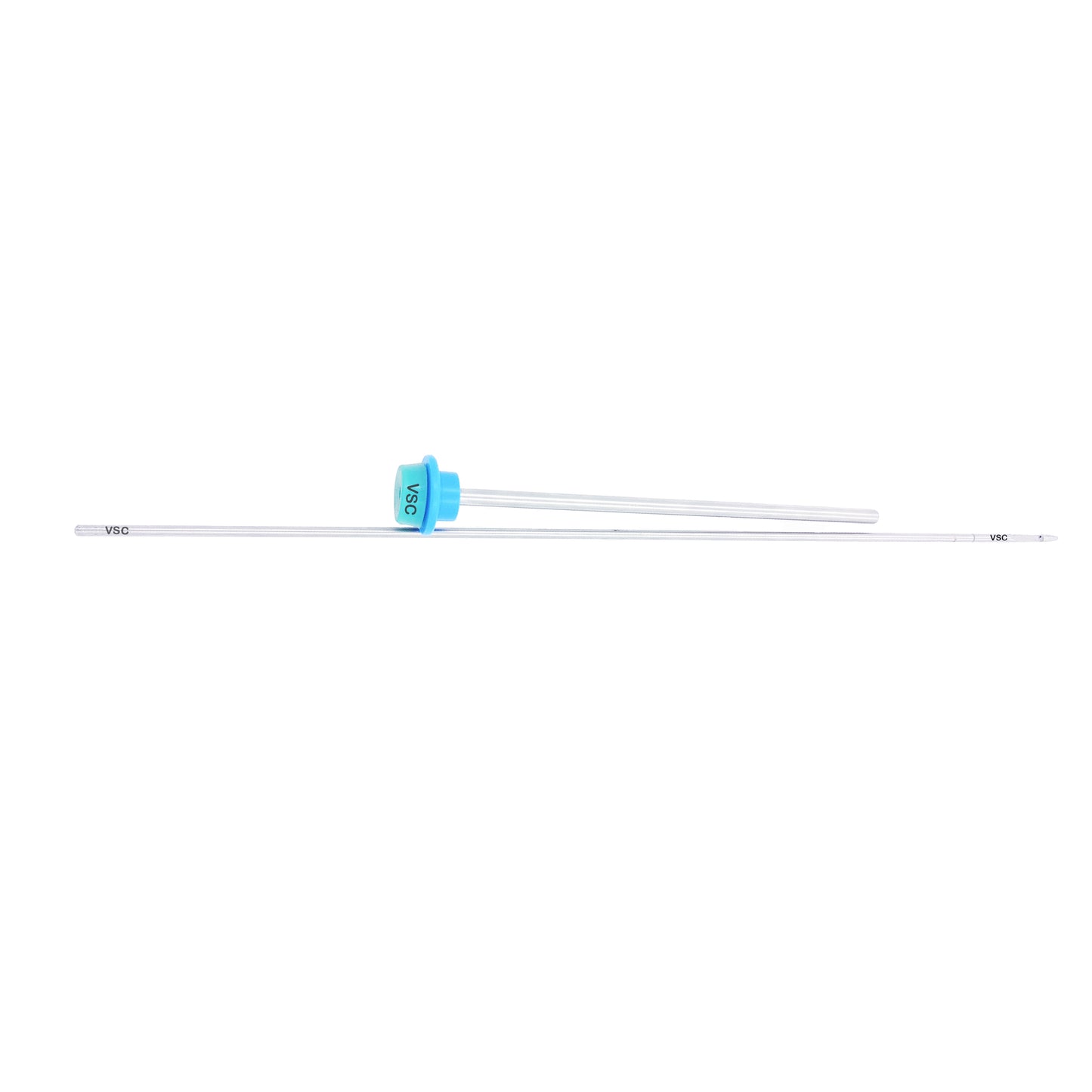 Laparoscopic Knot Pusher with Reducer 5mm | Surgical Instruments
