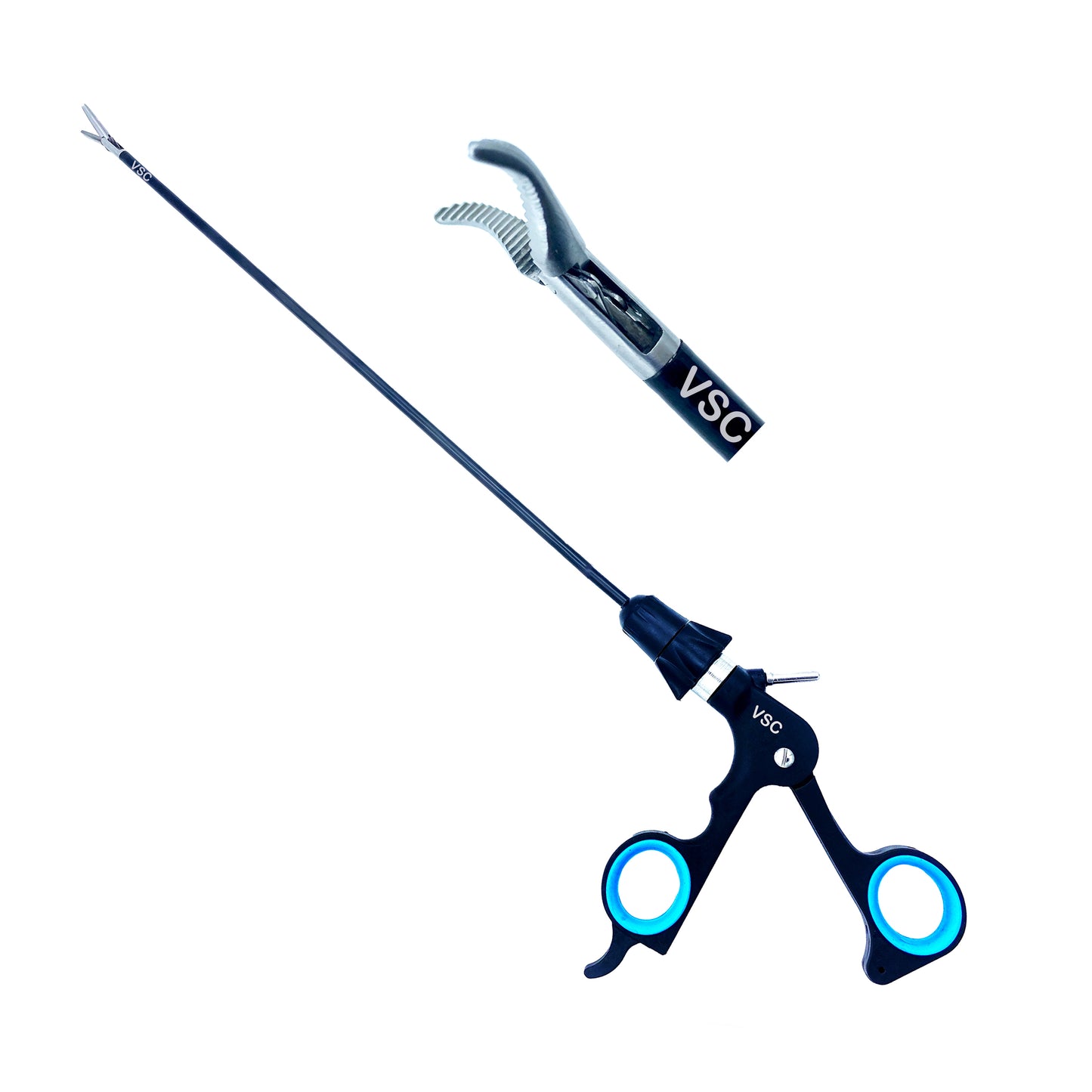 VSC Laparoscopic Maryland Dissector Grasper 5mm Ring Type Handle Surgical Forceps