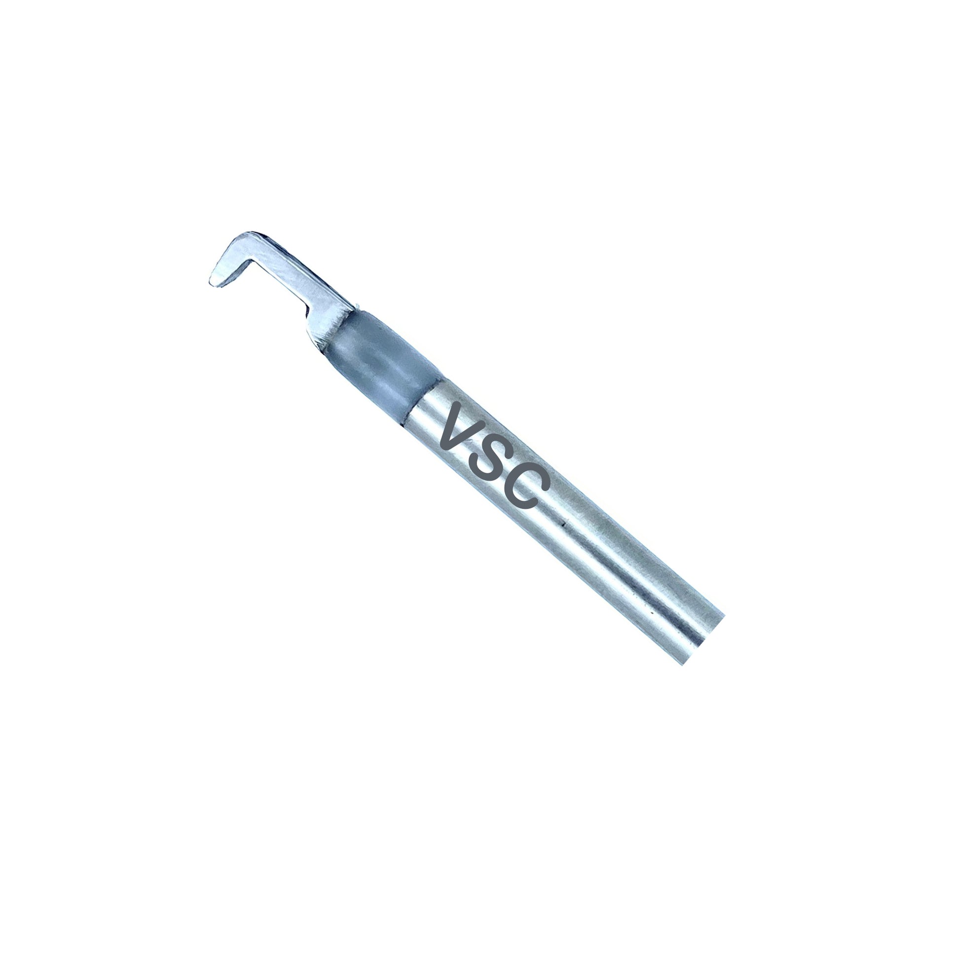 Vishal Surgical Co laparoscopic bipolar hook instrument used in minimally invasive surgical procedures.