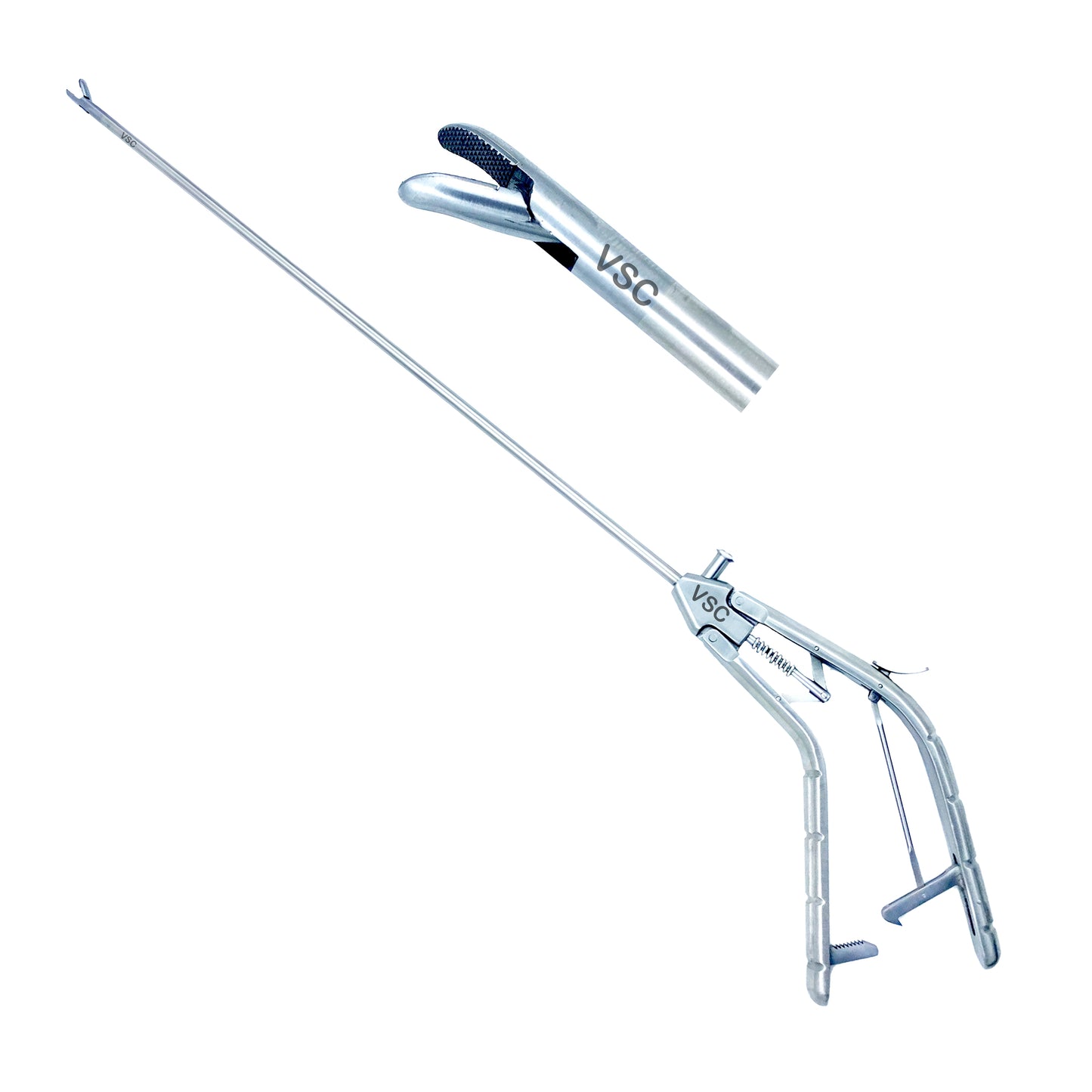 Laparoscopic Needle Holder Gun Type 5mm Reusable Surgical Instrument