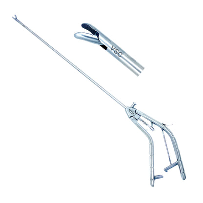 Laparoscopic Needle Holder Gun Type 5mm Reusable Surgical Instrument