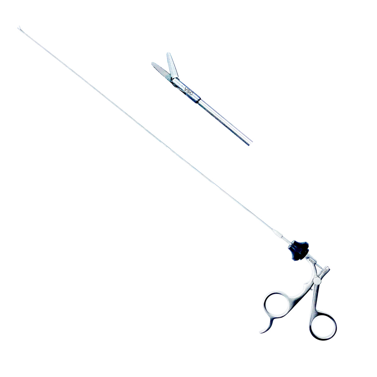 Hysteroscopy Rotatable Scissor 5 Fr Semi-Rigid 40 cm Surgical Instrument