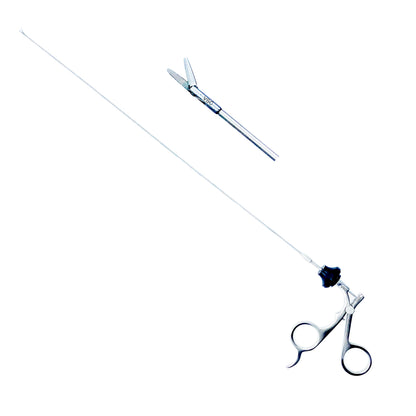 Hysteroscopy Rotatable Scissor 5 Fr Semi-Rigid 40 cm Surgical Instrument
