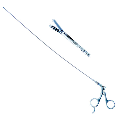 VSC Hysteroscopy Flexible URS Alligator Forceps 5Fr Urology Surgical Instrument