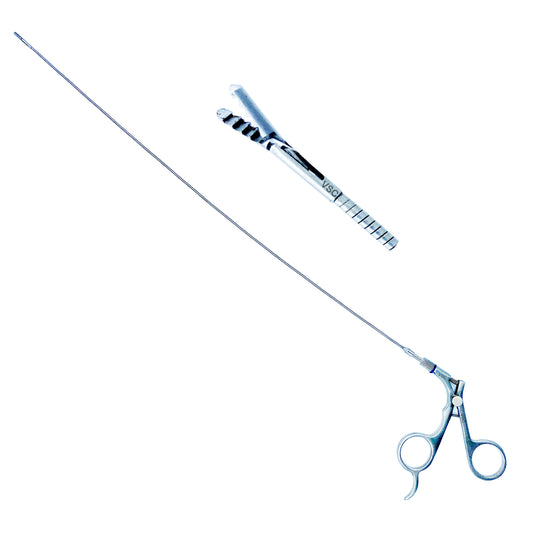 VSC Hysteroscopy Flexible URS Alligator Forceps 5Fr Urology Surgical Instrument