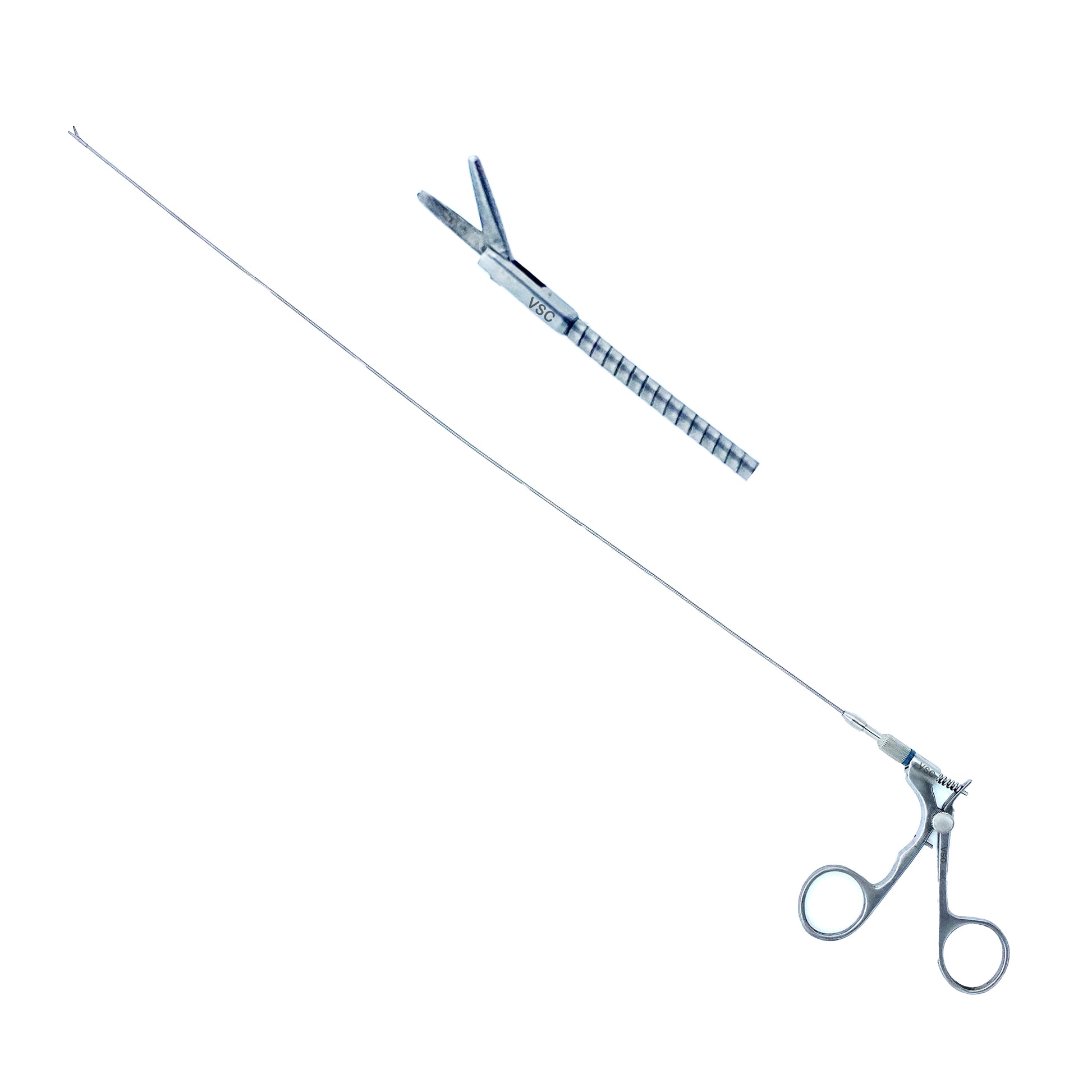 VSC Hysteroscopy Flexible URS Scissor Forceps 5Fr Urology Surgical Instrument