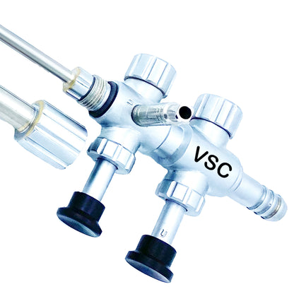 Laparoscopic Trumpet Suction Irrigation Cannula 10-5mm | Reusable Surgical Instruments