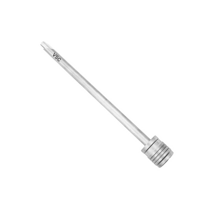 Laparoscopic Safety Trocar 10mm | 3-Dhari Sharp Tip | Surgical Instruments