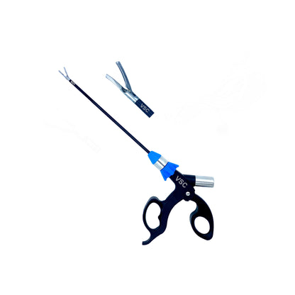 VSC Laparoscopic Bipolar Wolf Small Vessel Sealer Cutter 5mm 17cm Straight Silver Jaw