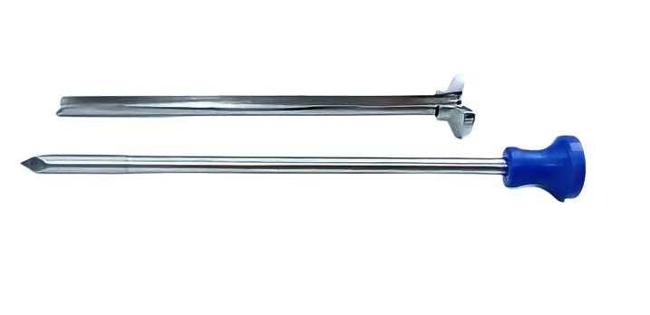 Laparoscopic Suprapubic Trocar | 10Fr to 20Fr SPC Trocar | Urology Surgical Instruments