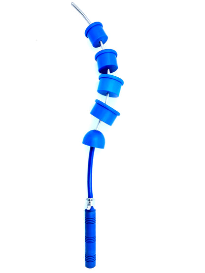 Marwa uterine manipulator from Vishal Surgical Co, a gynecology instrument used for uterine procedures, shown with multiple components.