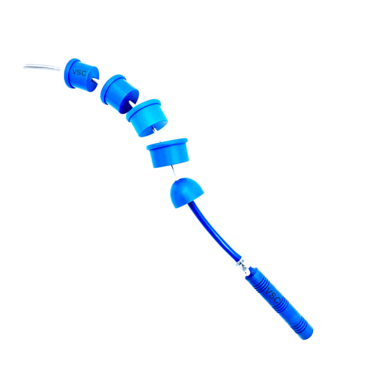 S Type Marwa uterine manipulator laparoscopic gynecology surgical instrument stainless steel reusable