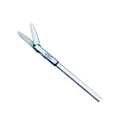 Hysteroscopy Rotatable Scissor 5Fr | Semi-Rigid Scissor 40Cm | Reusable Surgical Instruments