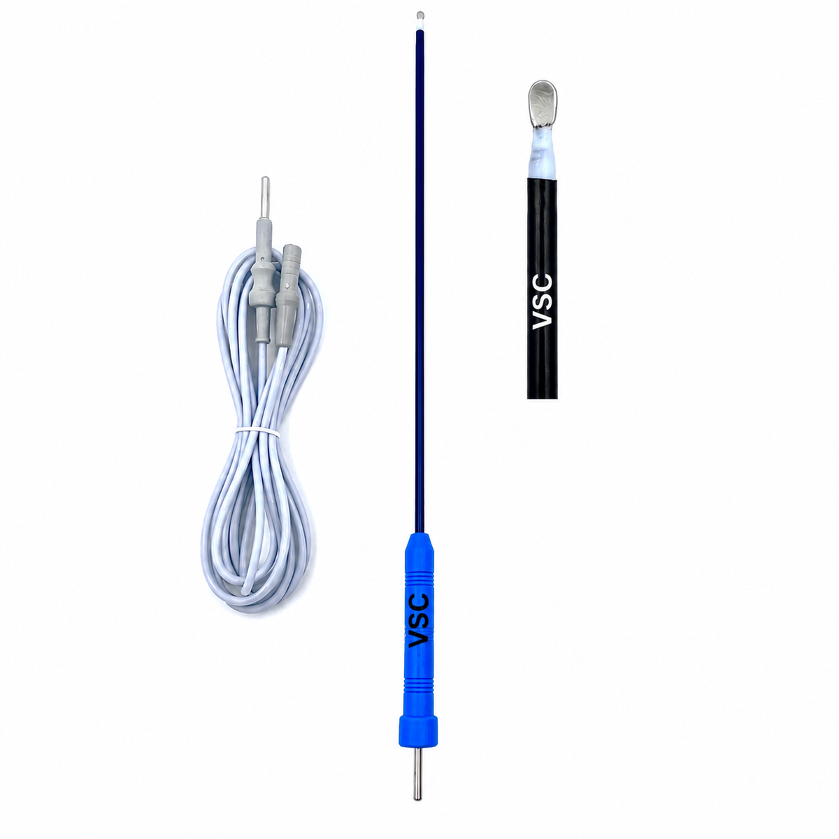 VSC Laparoscopic Spatula Electrode 5mm With Monopolar Cable Surgical Instrument