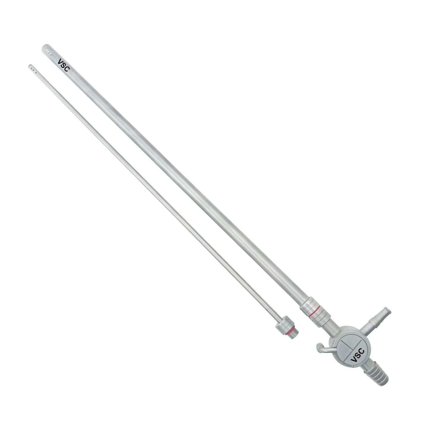 Laparoscopic Two-Way Thumb Control Suction Irrigation Cannula 5mm/10-5mm | Surgical Instruments