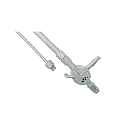 Laparoscopic Two-Way Thumb Control Suction Irrigation Cannula 5mm/10-5mm | Surgical Instruments