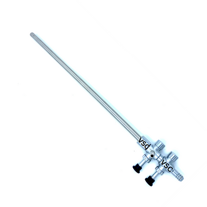 Laparoscopic Trumpet Suction Irrigation Cannula 10-5mm | Reusable Surgical Instruments