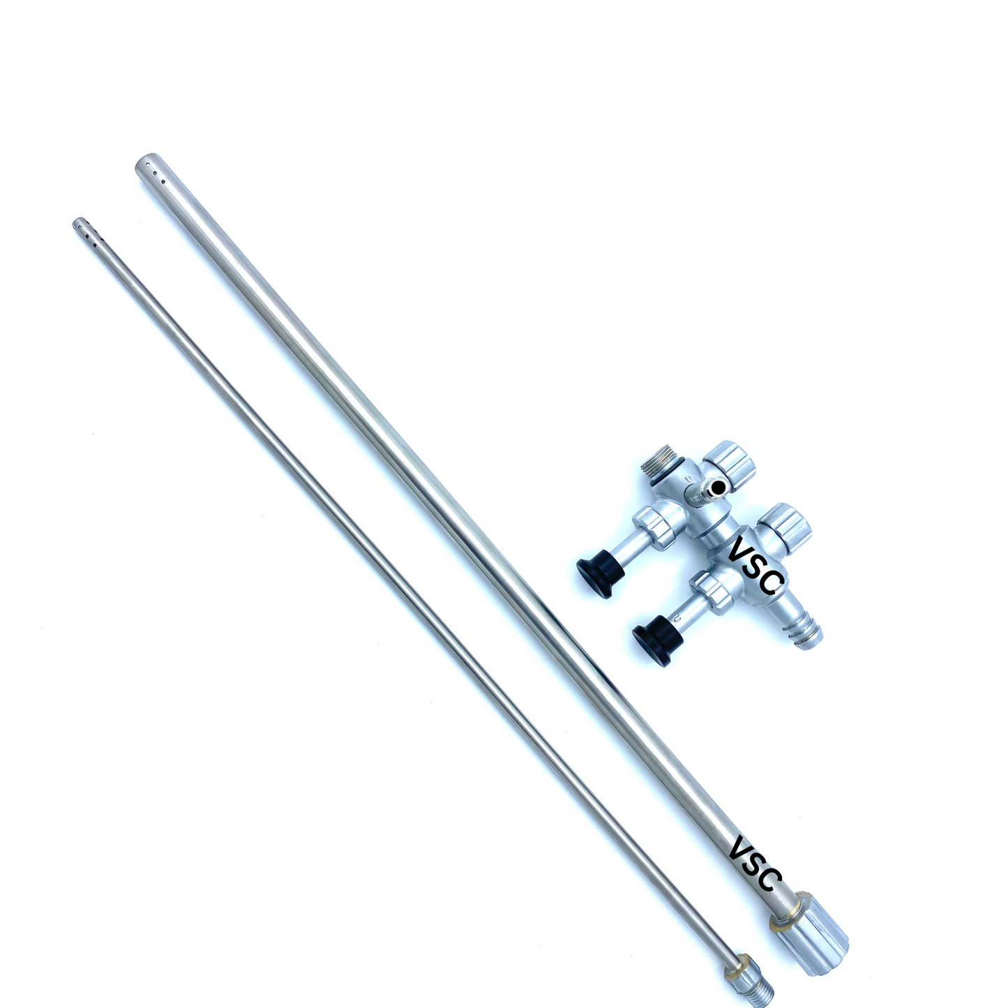 Laparoscopic Trumpet Suction Irrigation Cannula 10-5mm | Reusable Surgical Instruments