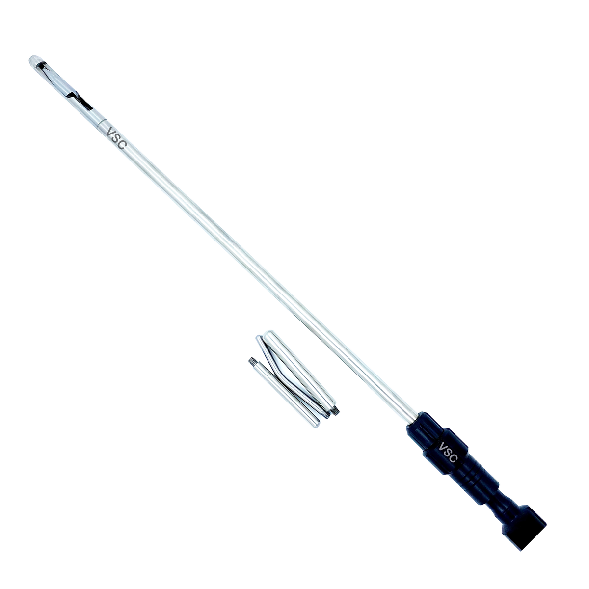 Laparoscopic Tenaculum Forceps 10mm | Mangeshkar Uterine Manipulator Rod Surgical Instruments