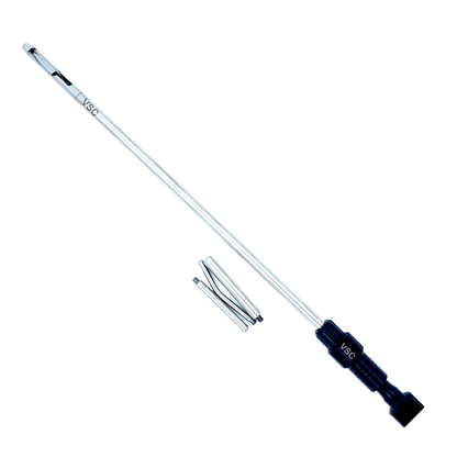 Laparoscopic Tenaculum Forceps 10mm | Mangeshkar Uterine Manipulator Rod Surgical Instruments
