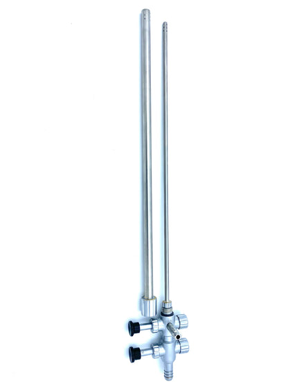 Laparoscopic Trumpet Suction Irrigation Cannula 10-5mm | Reusable Surgical Instruments