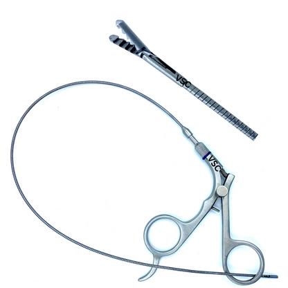 Hysteroscopy Flexible URS Alligator Forceps 5Fr | Urology Surgical Instruments