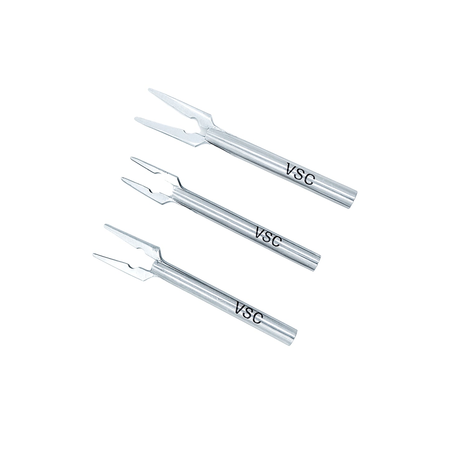 Laparoscopic clip applicator by Vishal Surgical Co, a precision surgical instrument for minimally invasive procedures.