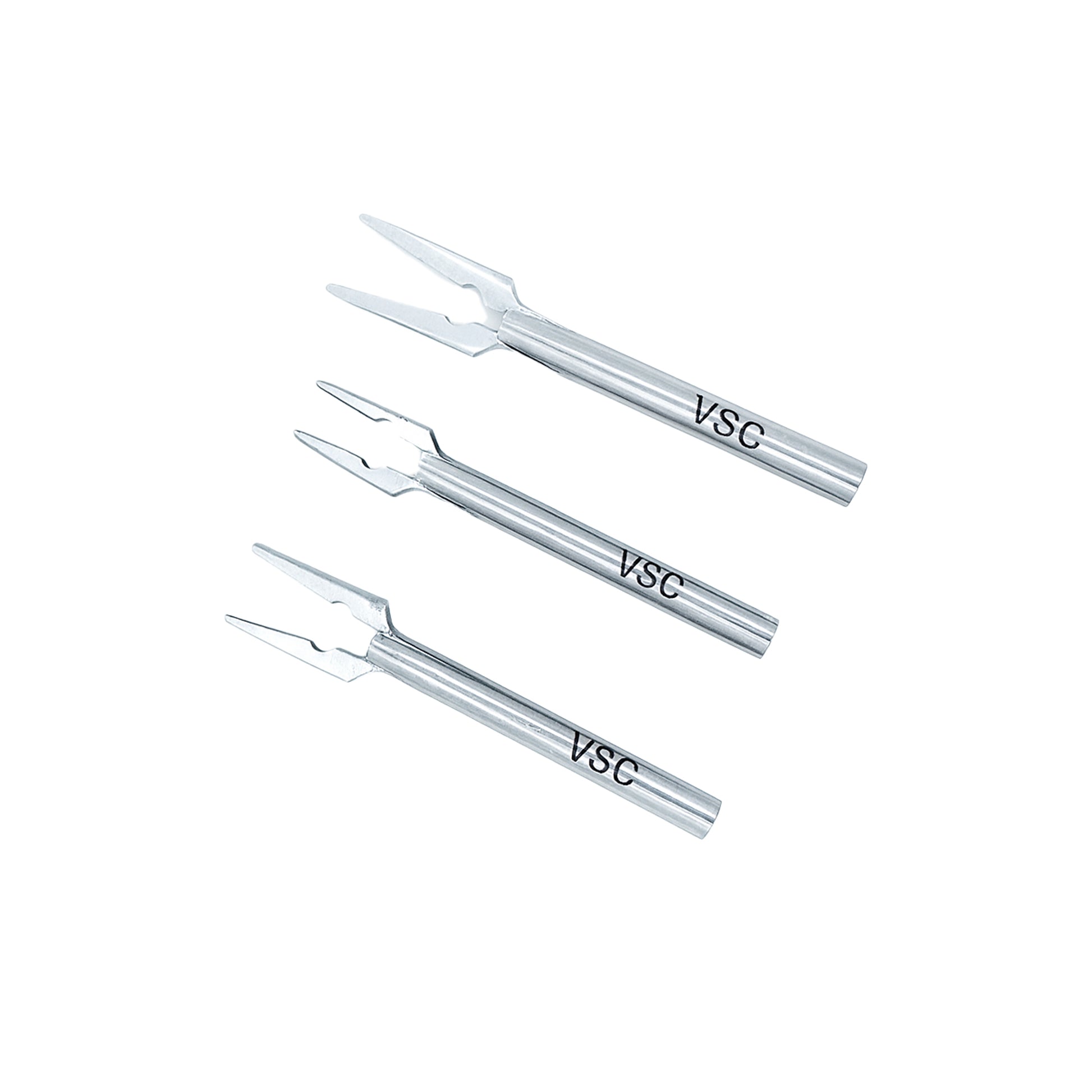 Laparoscopic clip applicator by Vishal Surgical Co, a precision surgical instrument for minimally invasive procedures.