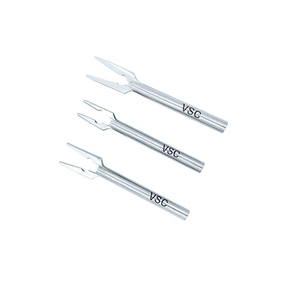 Laparoscopic clip applicator by Vishal Surgical Co, a precision surgical instrument for minimally invasive procedures.