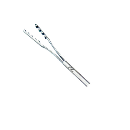 Laparoscopic Minilap Alligator Forceps with Reducer 3mm Surgical Instruments