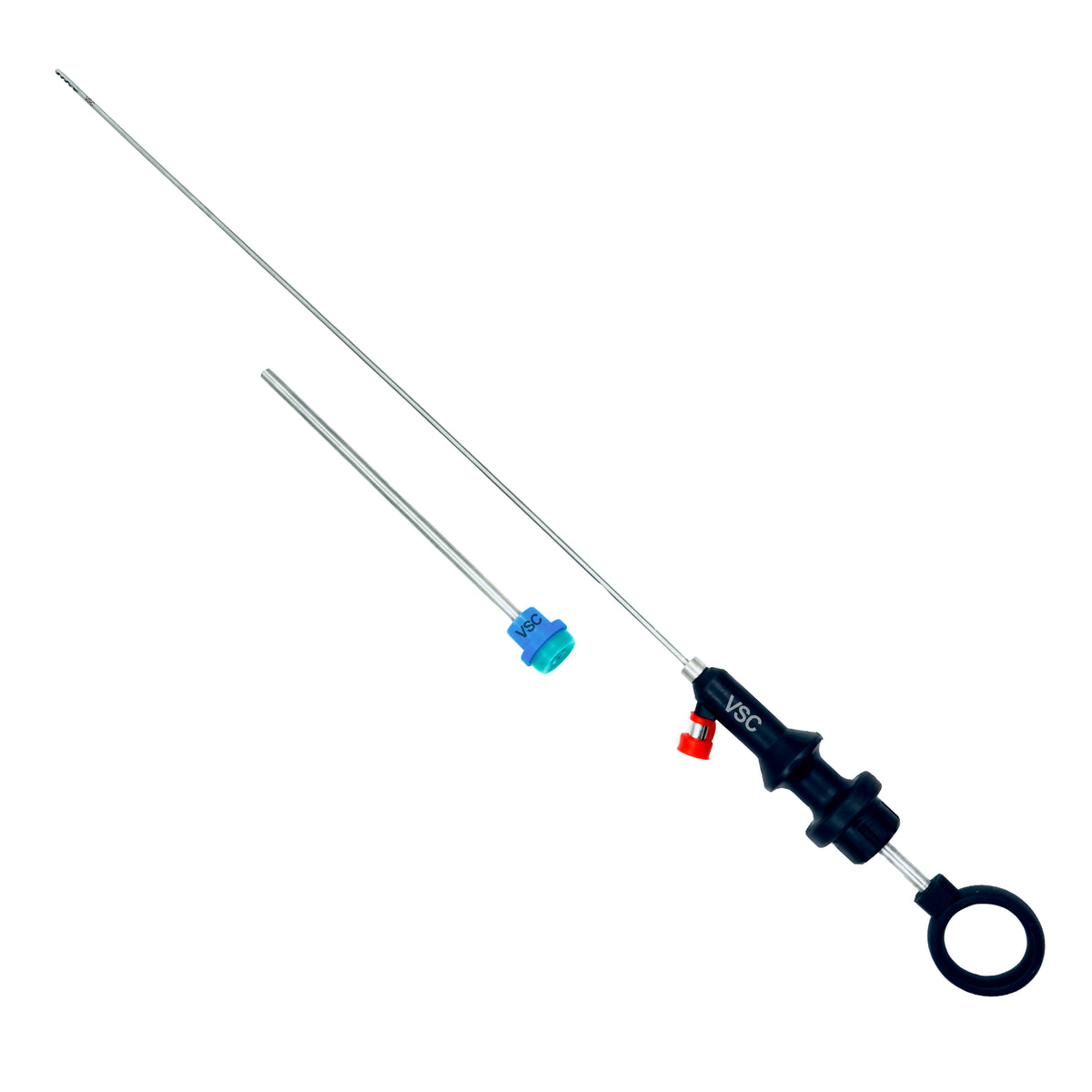 VSC Laparoscopic Minilap Alligator Forceps with Reducer 3mm Surgical Instrument
