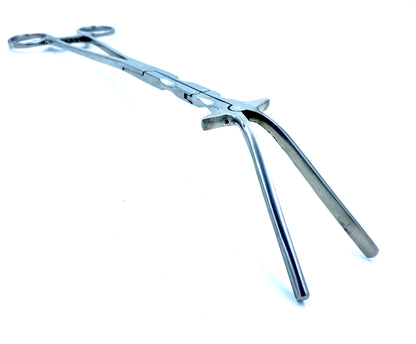 V Type uterine manipulator from Vishal Surgical Co, showing the surgical gynecology instrument used for uterine procedures.