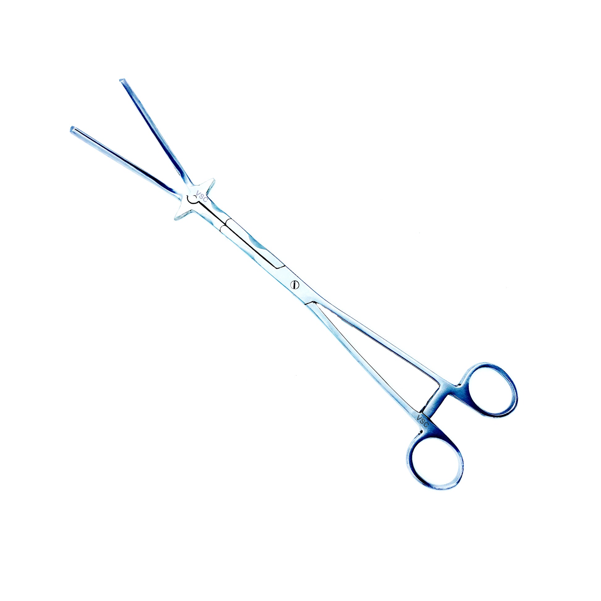 v type uterine manipulator laparoscopic gynecology instrument stainless steel reusable surgical tool