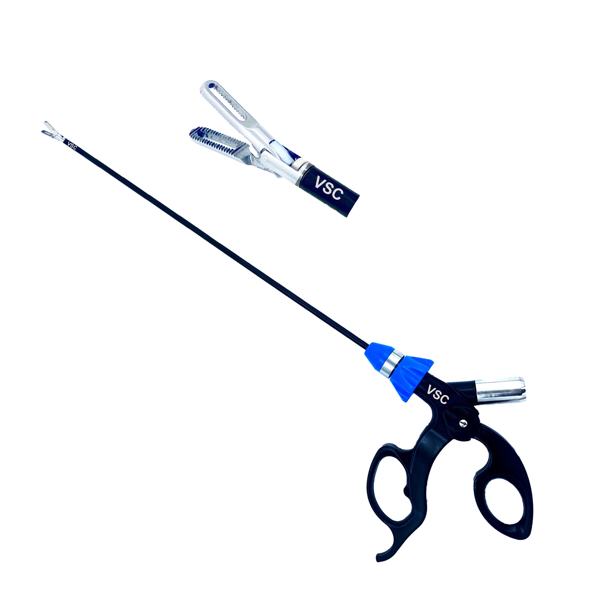 VSC Laparoscopic Bipolar Wolf Vessel Sealer Cutter 5mm Maryland Fenestrated Ruby Forceps