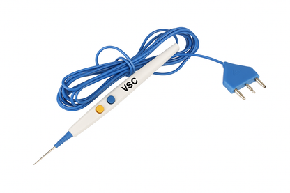 Laparoscopic Cautery Pencil 3 Meter | Electrosurgical Hand Control Pencil | Surgical Instruments (Pack of 25)