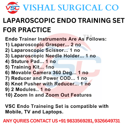 Laparoscopic Simulator Endo Trainer