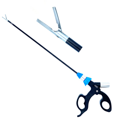 VSC Laparoscopic Bipolar Shearer Wolf Vessel Sealer Cutter 5mm Straight Silver Jaw