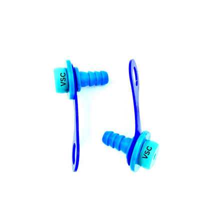 Laparoscopic Flip-On Reducer 10mm to 5mm | Silicone Flip Top Plastic Reducer Surgical Instruments