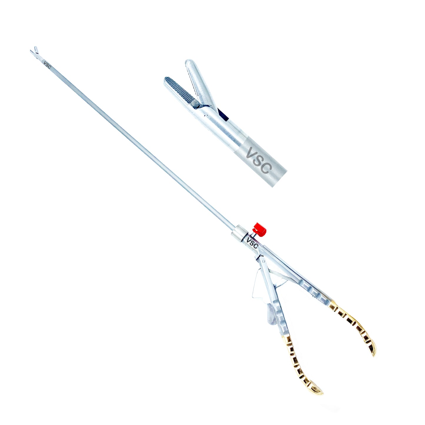 Laparoscopic Ethicon Golden Needle Holder 5mm | Straight & Curved Jaw Surgical Instrumentss