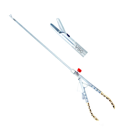 Laparoscopic Ethicon Golden Needle Holder 5mm | Straight & Curved Jaw Surgical Instrumentss