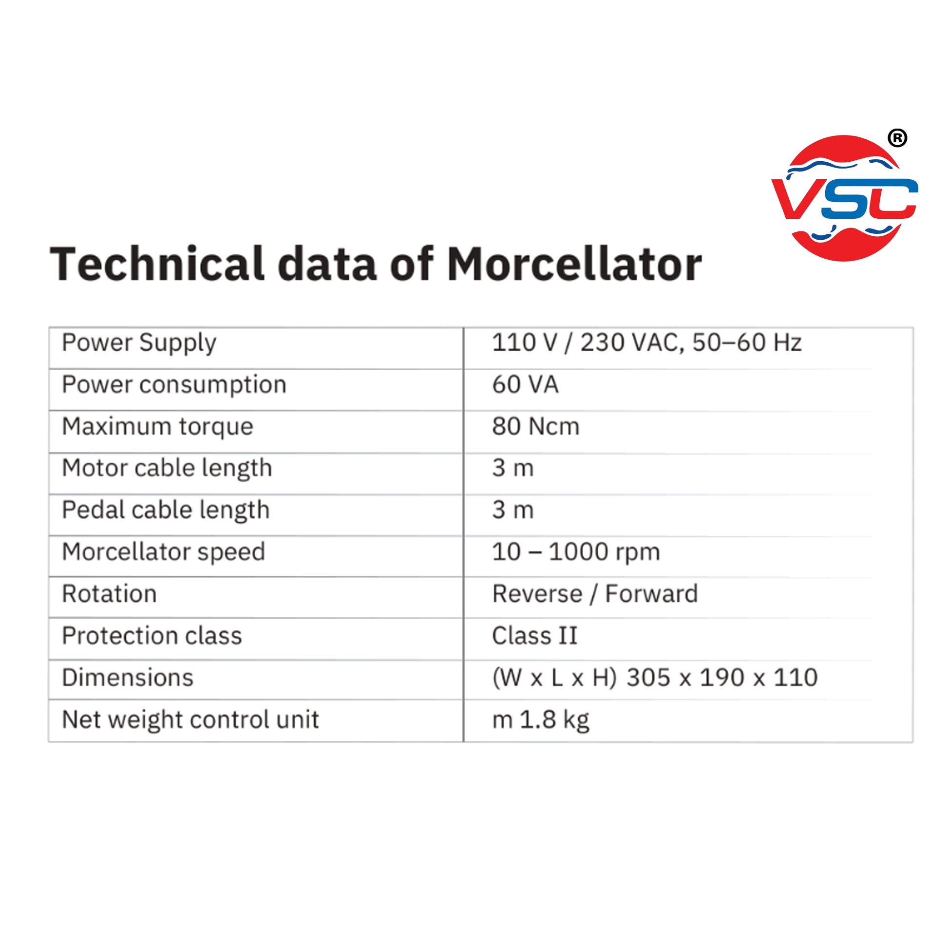 Laparoscopic Morcellator surgical device by Vishal Surgical Co used in gynecology procedures, shown in a clinical setting.