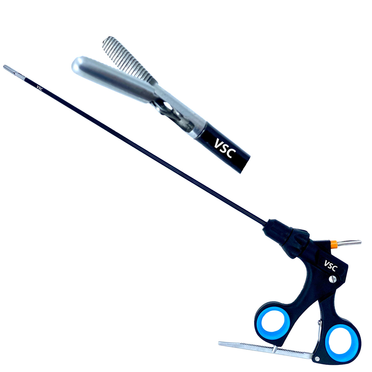 VSC Laparoscopic Plain Tissue Grasper 5mm Surgical Instrument