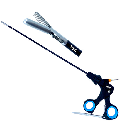 VSC Laparoscopic Plain Tissue Grasper 5mm Surgical Instrument