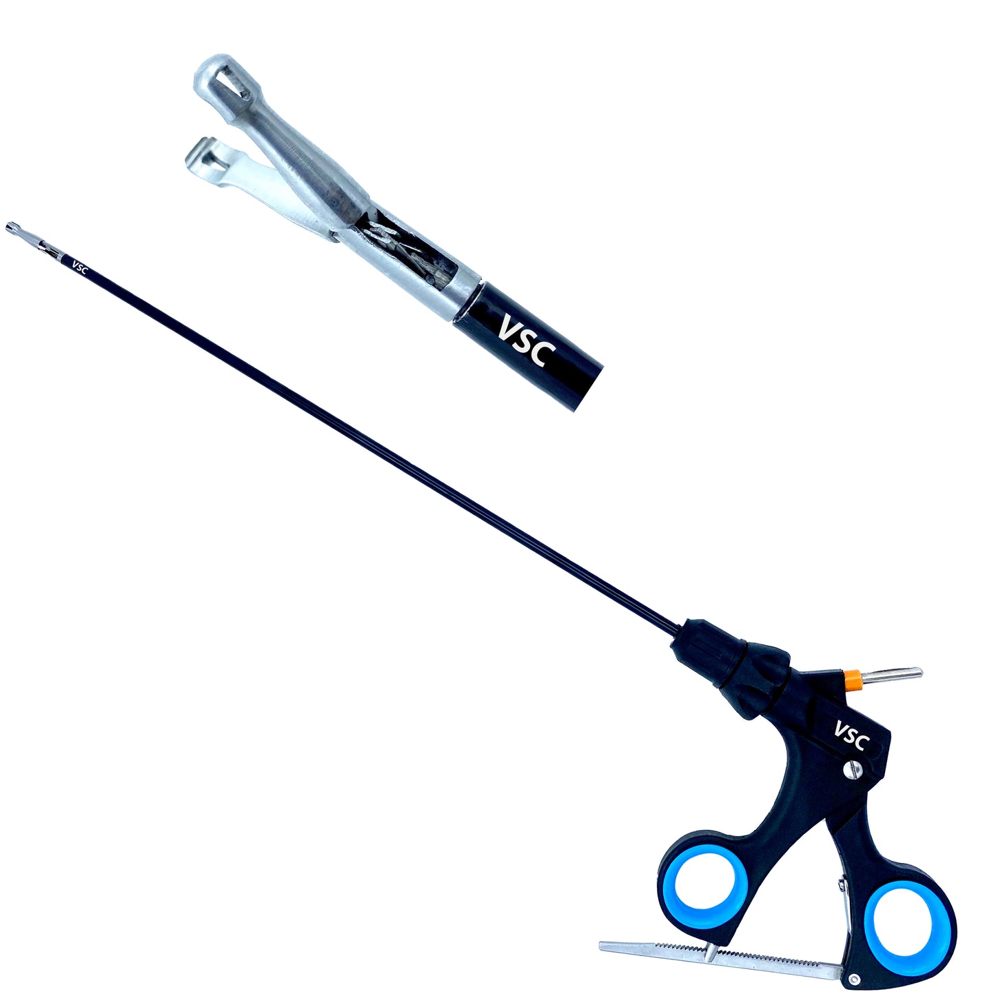 VSC Laparoscopic Babcock Atraumatic Tissue Grasper 5mm Surgical Instrument
