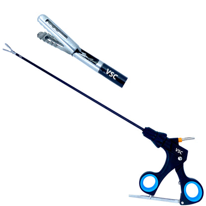 VSC Laparoscopic Endo Clinch Tissue Grasper 5mm Surgical Instrument