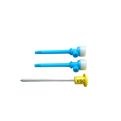 Laparoscopic Disposable Apple Trocar 5mm / 10mm | Surgical Instruments