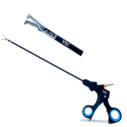 VSC Laparoscopic 90 Degree Right Angle Grasper 5mm Surgical Instrument