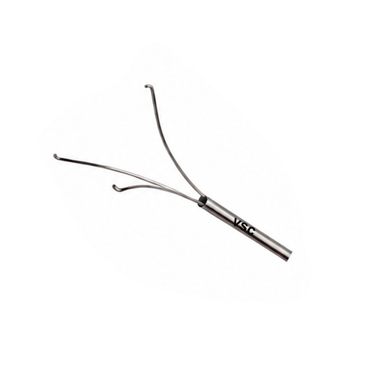 Laparoscopic Biprong & Triprong URS Forceps | U Handle 3Fr to 5Fr Urology Surgical Instruments